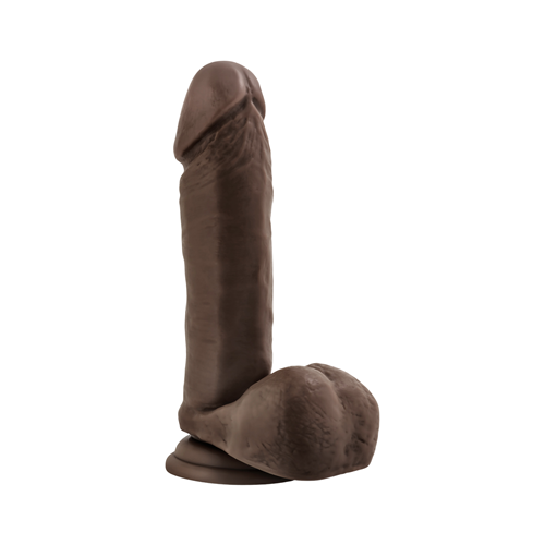 Dr. Skin - Plus - Buigbare dildo - 20,3 cm